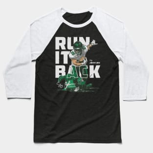 Ty Johnson New York J Run It Back Baseball T-Shirt